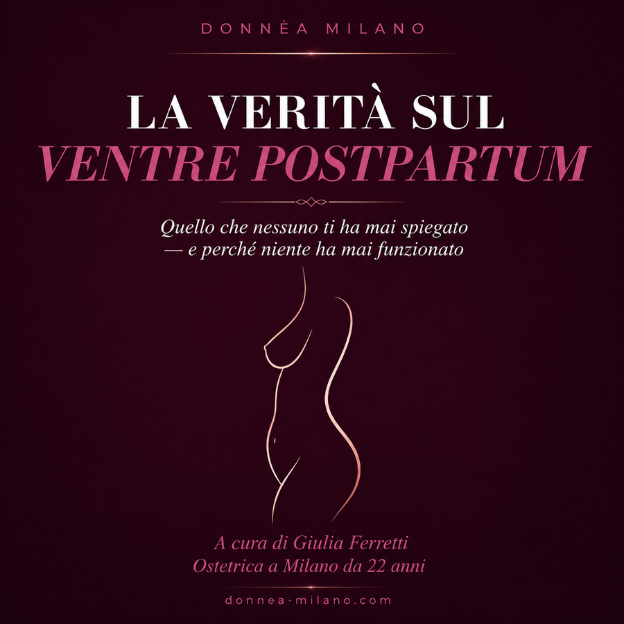 eBook : La Verità sul Ventre Postpartum